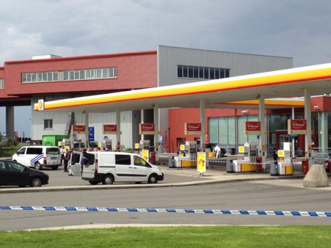 Zwei Verletzte bei Schießerei auf der Raststätte Barchon