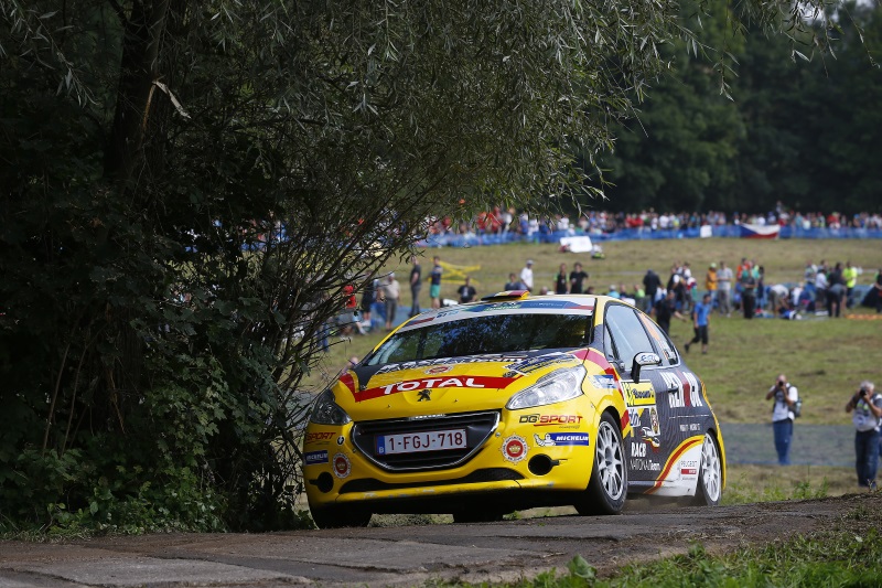 Junior-EM: Gino Büx fährt bei der Barum-Rallye Zlin auf Rang fünf