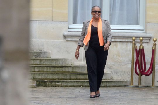 Christiane Taubira (Archivbild: Dominique Faget/AFP)