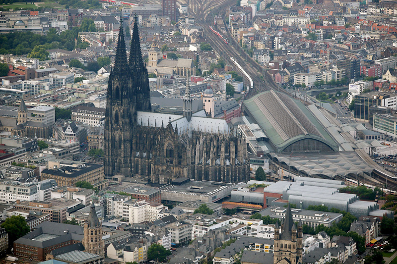 Im vergangenen Monat wurden mehrere Bomben aus dem Zweiten Weltkrieg im Kölner Stadtgebiet gefunden und entschärft