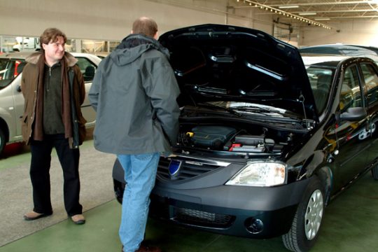 Belgischer Fuhrpark wird immer älter