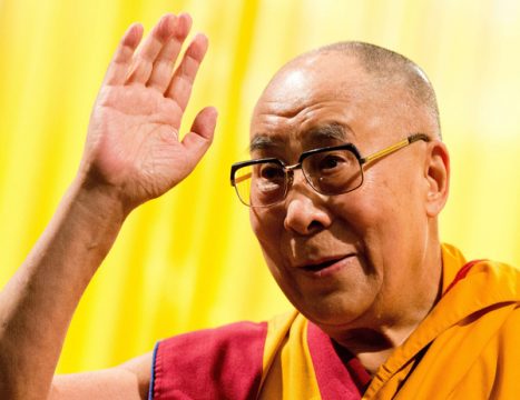Der Dalai Lama in Hamburg