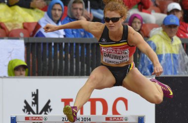 Axelle Dauwens erreicht das Halbfinale