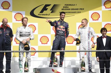 Formel 1 Spa-Francorchamps 2014