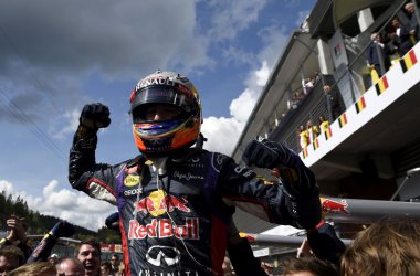 Formel 1 Spa-Francorchamps 2014