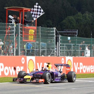 Formel 1 Spa-Francorchamps 2014