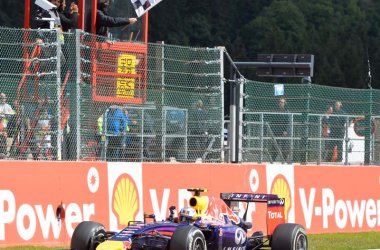 Formel 1 Spa-Francorchamps 2014