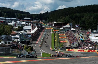 Formel 1 Spa-Francorchamps 2014
