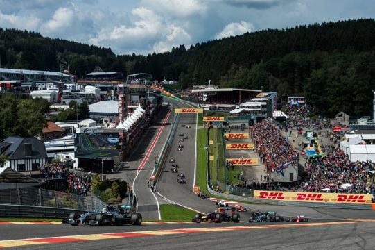 Formel 1 Spa-Francorchamps 2014