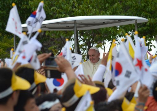 Papst Franziskus in Südkorea