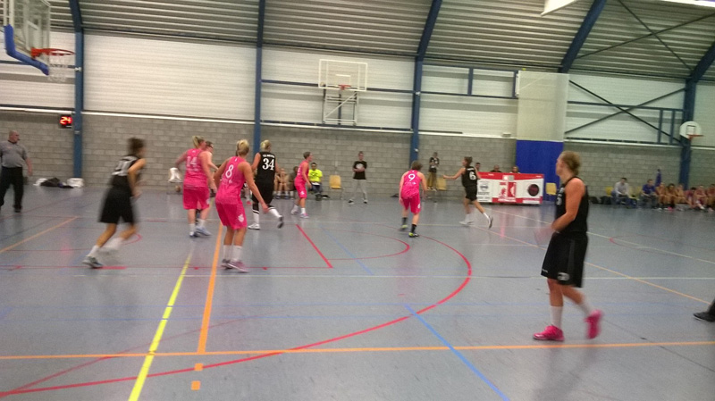 Damen-Basketballturnier des BBC Eupen