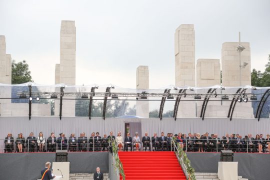 Ausbruch des Ersten Weltkriegs vor 100 Jahren: Gedenkfeier in Cointe