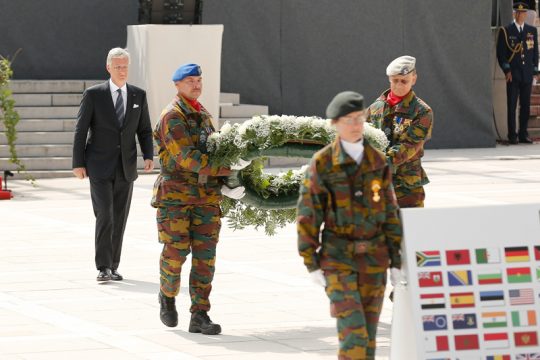 Ausbruch des Ersten Weltkriegs vor 100 Jahren: Gedenkfeier in Cointe