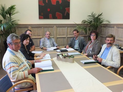 Die Gemeinderatsmehrheit in Burg-Reuland