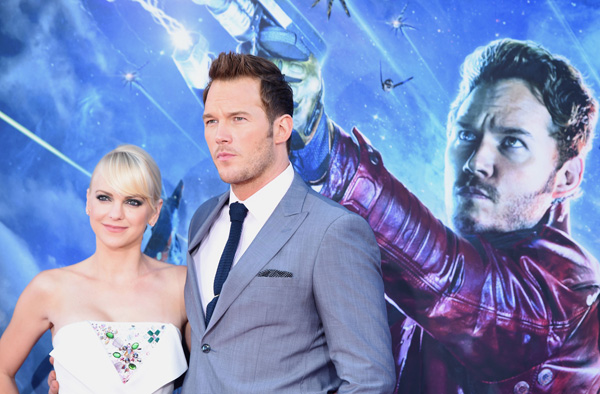 Guardians Of The Galaxy: Weltpremiere in Hollywood (21. Juli)