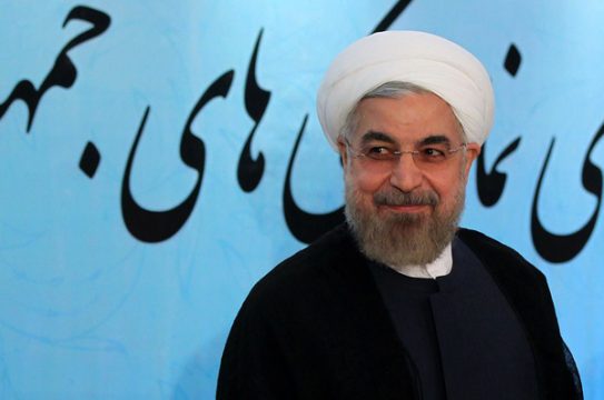 Irans Präsident Hassan Ruhani
