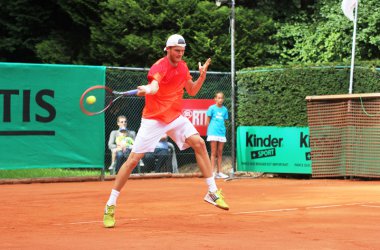 ITF-Tennisturnier von Eupen: Steve Darcis gewinnt Finale gegen Richard Becker