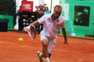 ITF-Tennisturnier von Eupen: Steve Darcis gewinnt Finale gegen Richard Becker