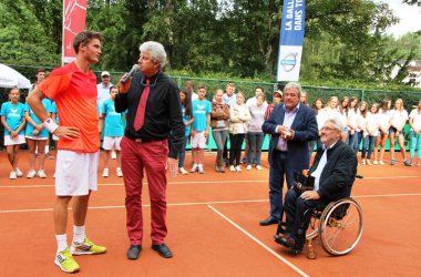 ITF-Tennisturnier von Eupen: Steve Darcis gewinnt Finale gegen Richard Becker