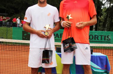 ITF-Tennisturnier von Eupen: Steve Darcis gewinnt Finale gegen Richard Becker