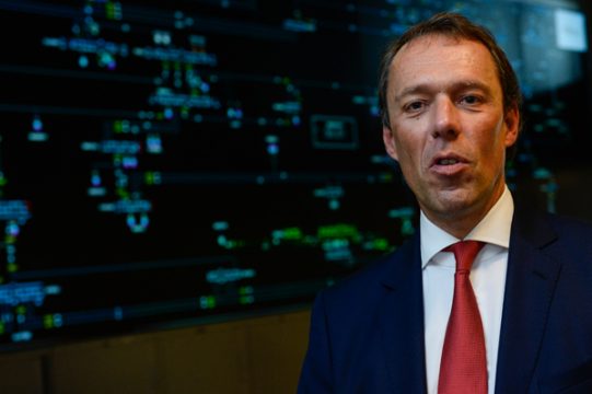 Elia-Direktor Jacques Vandermeiren