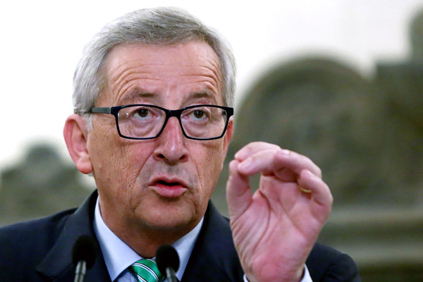 Der künftige EU-Kommissionspräsident Jean-Claude Juncker (am 4.8. in Athen)