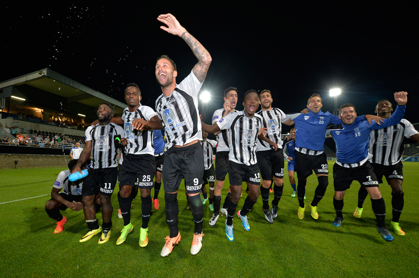 AS Eupen feiert Start nach Maß