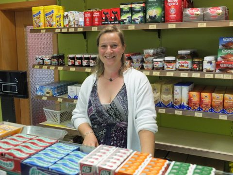 Inhaberin des neuen Kaufhauses: Valérie Rauw-Fank