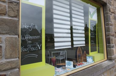 Kaufhaus V: Rocherath-Krinkelt hat wieder einen Tante-Emma-Laden