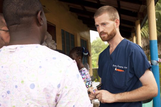 Dr. Kent Brantly in Monrovia/Liberia