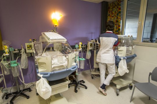 St. Nikolaus Hospital in Eupen - Pädiatrie