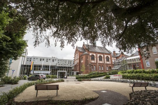 St. Nikolaus Hospital in Eupen