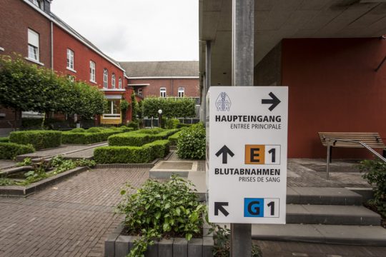 St. Nikolaus Hospital in Eupen