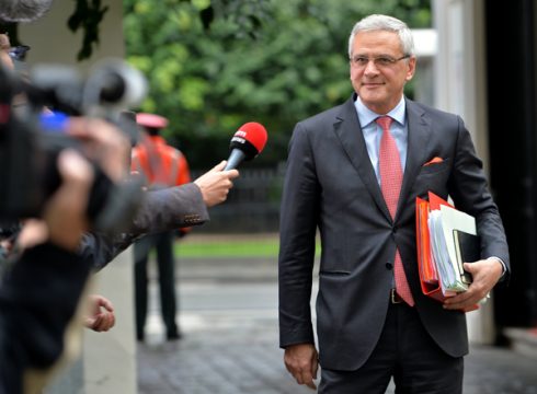 Regierungsbildner Kris Peeters