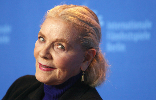 Hollywood-Legende Lauren Bacall (2007)