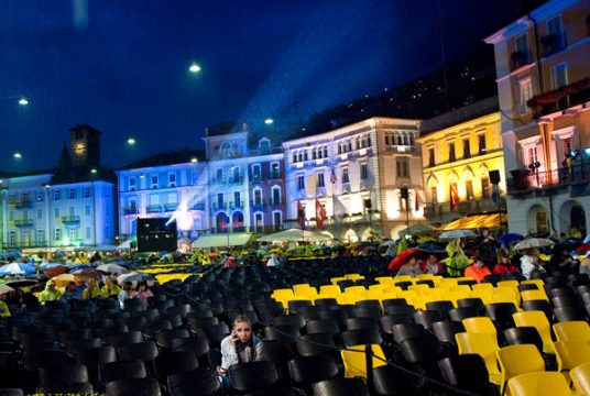 Filmfestival von Locarno: Hält das Wetter (Bild: 2011)