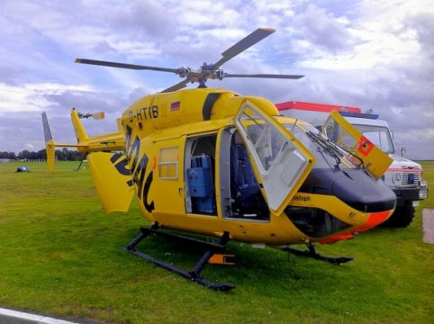 40 Jahre Luftrettung am Flughafen Merzbrück in Würselen
