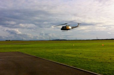 40 Jahre Luftrettung am Flughafen Merzbrück in Würselen