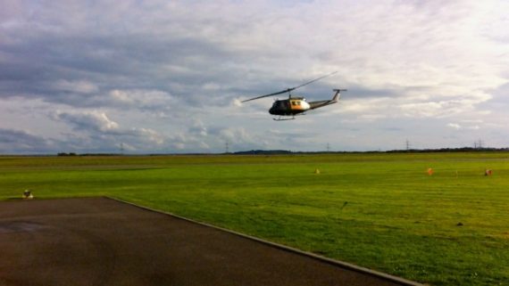 40 Jahre Luftrettung am Flughafen Merzbrück in Würselen
