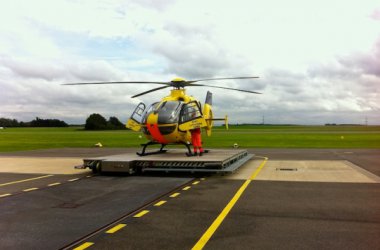 40 Jahre Luftrettung am Flughafen Merzbrück in Würselen