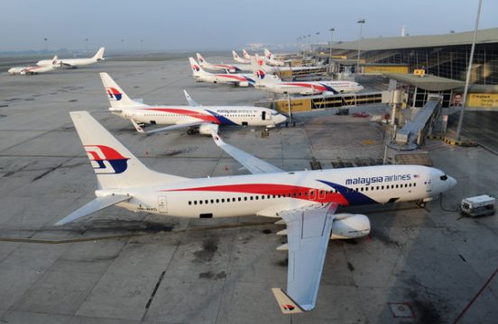 Fluggesellschaft Malaysia Airlines