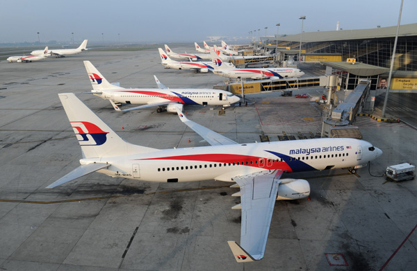 Fluggesellschaft Malaysia Airlines