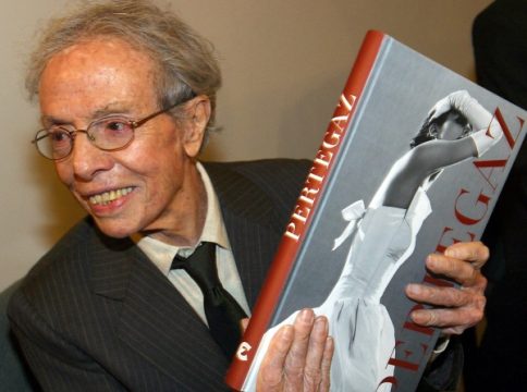 Der spanische Starmodemacher Manuel Pertegaz am 17.2.2004