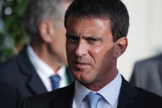 Manuel Valls ist erneut französischer Premierminister (Bild vom 23.8.)
