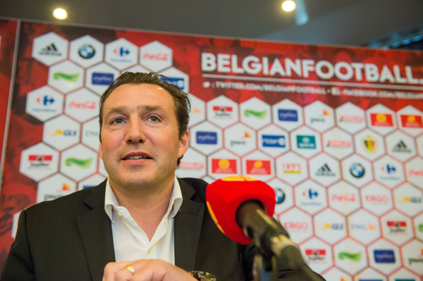 Nationaltrainer Marc Wilmots