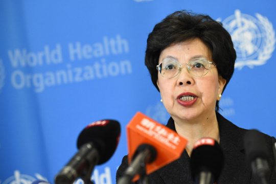 WHO-Generaldirektorin Margaret Chan