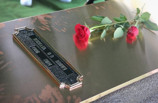 Michael Brown ist in St. Louis beigesetzt worden