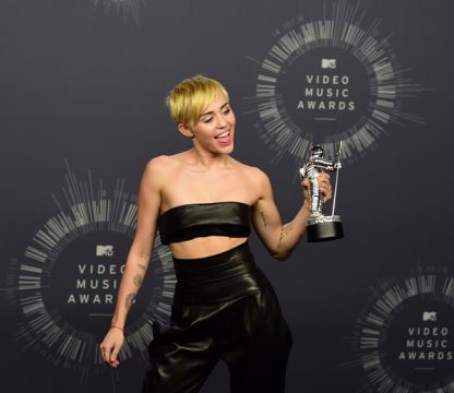 Miley Cyrus gewinnt das "Video des Jahres" von MTV