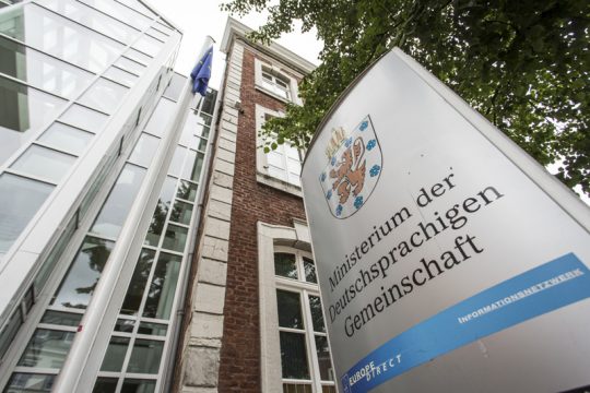 Ministerium der DG in Eupen (Archivbild: Thierry Roge/Belga)