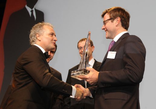 François Fornieri (l): Manager des Jahres 2011